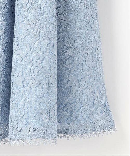 mezzo piano junior / メゾピアノジュニア ドレス | ふんわりリボンタイつきレースワンピース | 詳細17