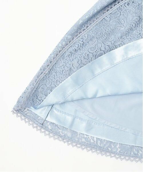 mezzo piano junior / メゾピアノジュニア ドレス | ふんわりリボンタイつきレースワンピース | 詳細18