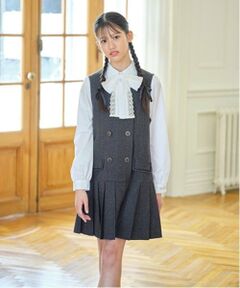mezzo piano junior / メゾピアノジュニア ドレス | プリーツジャンパースカート