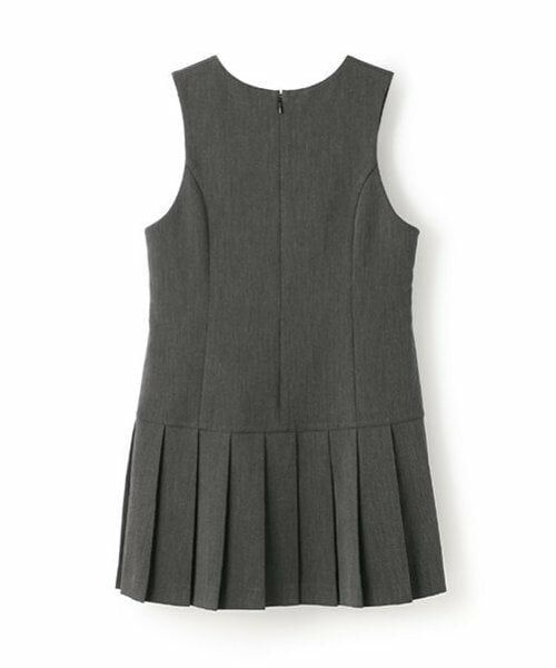 mezzo piano junior / メゾピアノジュニア ドレス | プリーツジャンパースカート | 詳細2