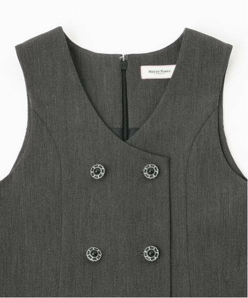 mezzo piano junior / メゾピアノジュニア ドレス | プリーツジャンパースカート | 詳細3