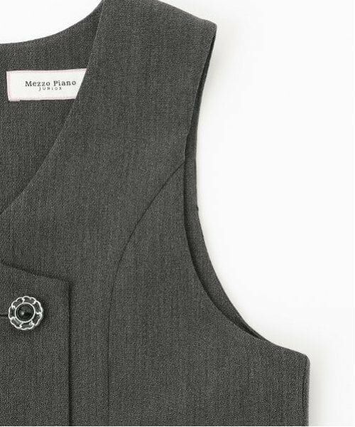 mezzo piano junior / メゾピアノジュニア ドレス | プリーツジャンパースカート | 詳細5