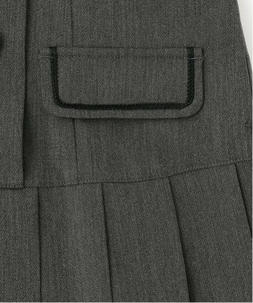 mezzo piano junior / メゾピアノジュニア ドレス | プリーツジャンパースカート | 詳細6