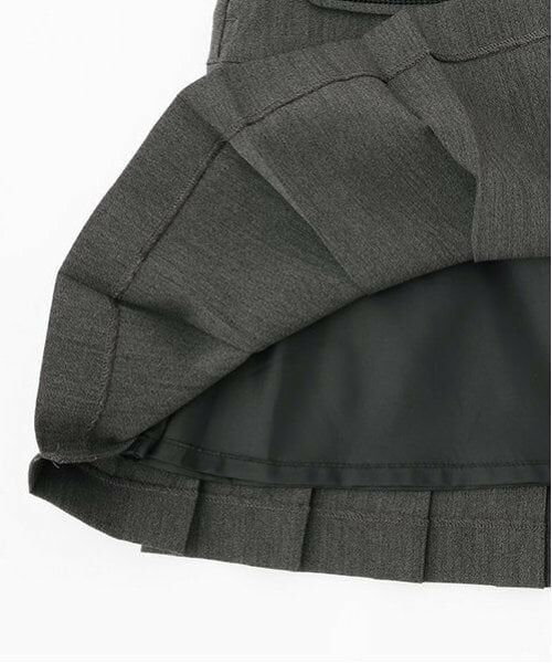 mezzo piano junior / メゾピアノジュニア ドレス | プリーツジャンパースカート | 詳細8