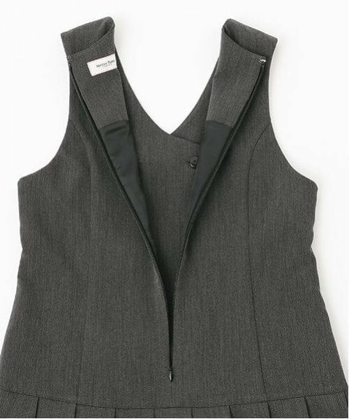 mezzo piano junior / メゾピアノジュニア ドレス | プリーツジャンパースカート | 詳細9