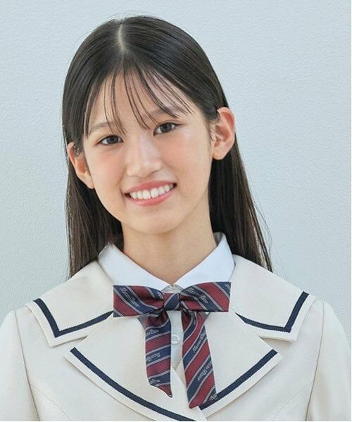 mezzo piano junior / メゾピアノジュニア ネクタイ | レジメンタル柄リボンタイ | 詳細4