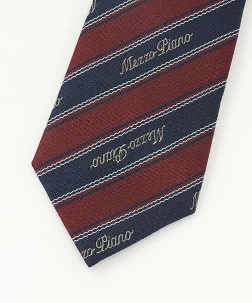 mezzo piano junior / メゾピアノジュニア ネクタイ | レジメンタル柄ネクタイ | 詳細3