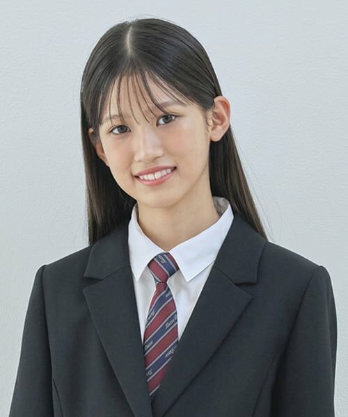 mezzo piano junior / メゾピアノジュニア ネクタイ | レジメンタル柄ネクタイ | 詳細6