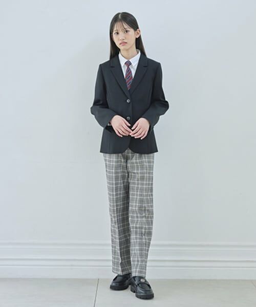 mezzo piano junior / メゾピアノジュニア ネクタイ | レジメンタル柄ネクタイ | 詳細7