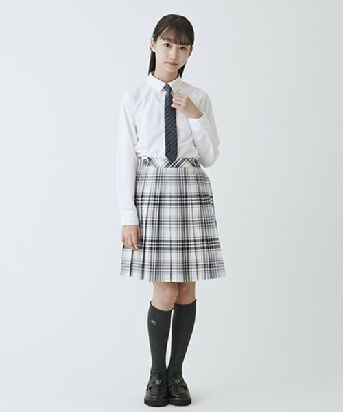 mezzo piano junior / メゾピアノジュニア ネクタイ | レジメンタル柄ネクタイ | 詳細9