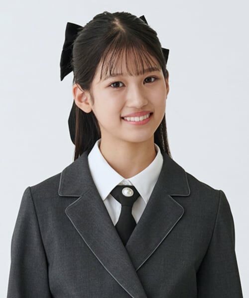 mezzo piano junior / メゾピアノジュニア ネクタイ | ロゴパールつきネクタイ | 詳細8