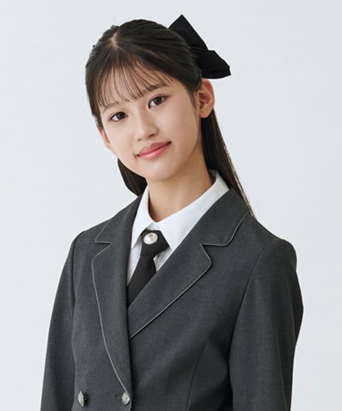 mezzo piano junior / メゾピアノジュニア ネクタイ | ロゴパールつきネクタイ | 詳細9