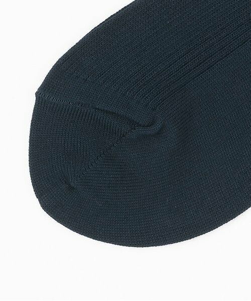 mezzo piano junior / メゾピアノジュニア ソックス | 細リブハイソックス | 詳細2