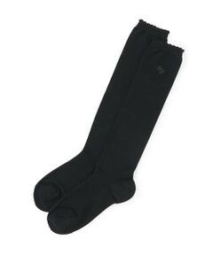 mezzo piano junior / メゾピアノジュニア ソックス | ワンポイントハイソックス