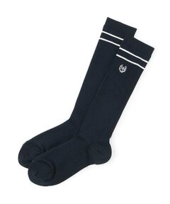 mezzo piano junior / メゾピアノジュニア ソックス | ラインハイソックス