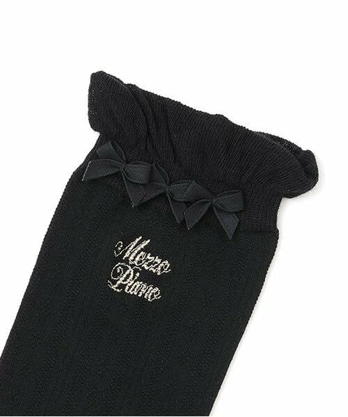 mezzo piano junior / メゾピアノジュニア ソックス | フリルリボンソックス | 詳細1