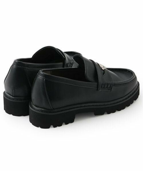 mezzo piano junior / メゾピアノジュニア ビジネス・ドレスシューズ | ハートプレートローファー | 詳細1