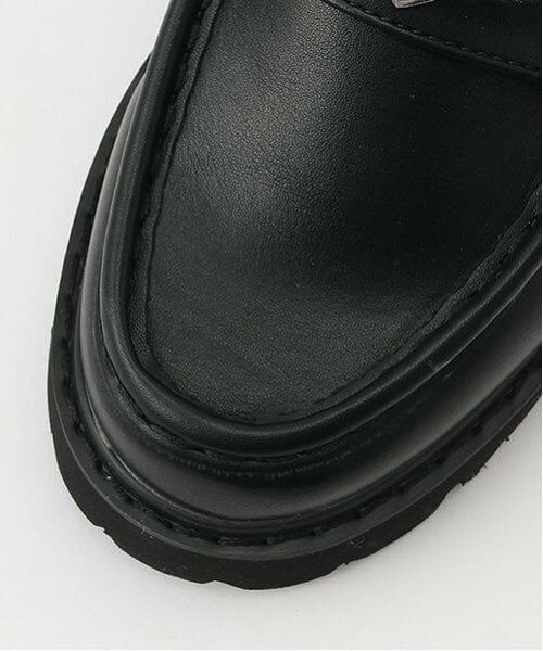 mezzo piano junior / メゾピアノジュニア ビジネス・ドレスシューズ | ハートプレートローファー | 詳細2