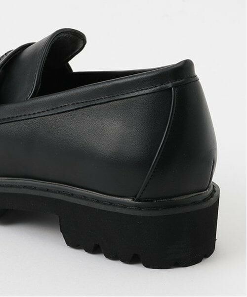 mezzo piano junior / メゾピアノジュニア ビジネス・ドレスシューズ | ハートプレートローファー | 詳細4