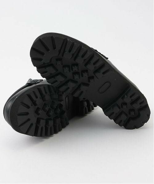 mezzo piano junior / メゾピアノジュニア ビジネス・ドレスシューズ | ハートプレートローファー | 詳細6