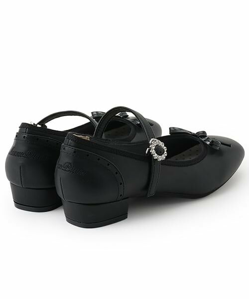mezzo piano junior / メゾピアノジュニア パンプス | ビジューバックルストラップシューズ | 詳細1