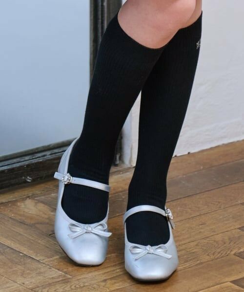 mezzo piano junior / メゾピアノジュニア パンプス | ビジューバックルストラップシューズ | 詳細13