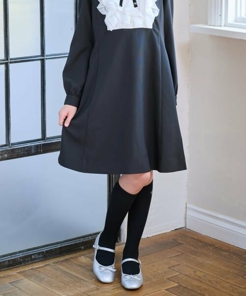 mezzo piano junior / メゾピアノジュニア パンプス | ビジューバックルストラップシューズ | 詳細15