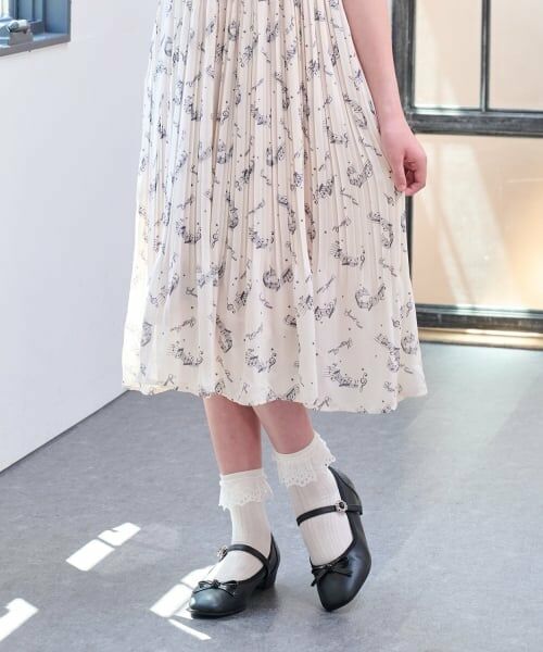 mezzo piano junior / メゾピアノジュニア パンプス | ビジューバックルストラップシューズ | 詳細18