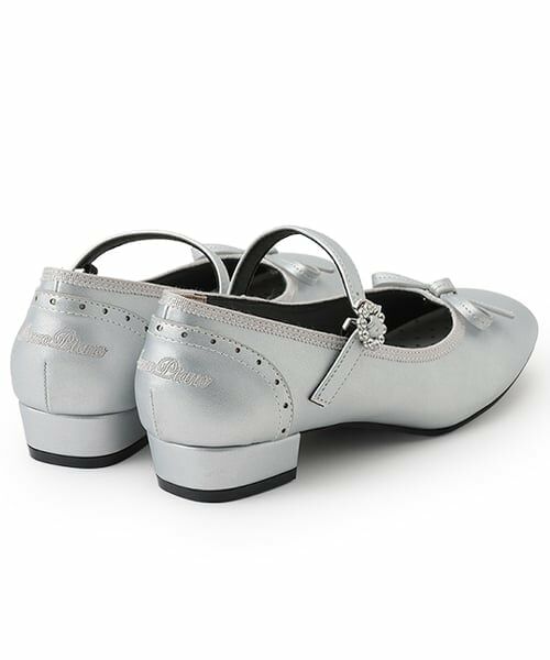 mezzo piano junior / メゾピアノジュニア パンプス | ビジューバックルストラップシューズ | 詳細2