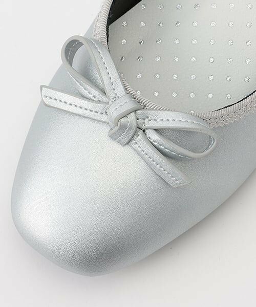 mezzo piano junior / メゾピアノジュニア パンプス | ビジューバックルストラップシューズ | 詳細3