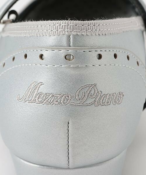 mezzo piano junior / メゾピアノジュニア パンプス | ビジューバックルストラップシューズ | 詳細5