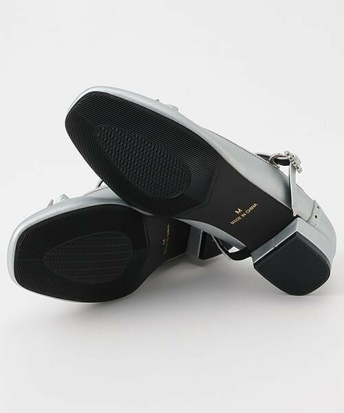 mezzo piano junior / メゾピアノジュニア パンプス | ビジューバックルストラップシューズ | 詳細8