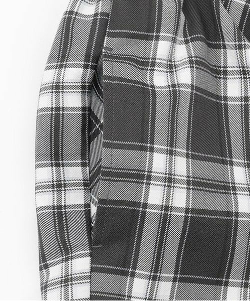 mezzo piano junior / メゾピアノジュニア ショート・ハーフ・半端丈パンツ | チェックフレアースカパン | 詳細4