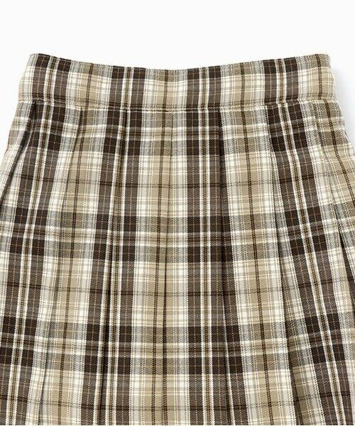 mezzo piano junior / メゾピアノジュニア ショート・ハーフ・半端丈パンツ | チェックプリーツスカパン | 詳細2