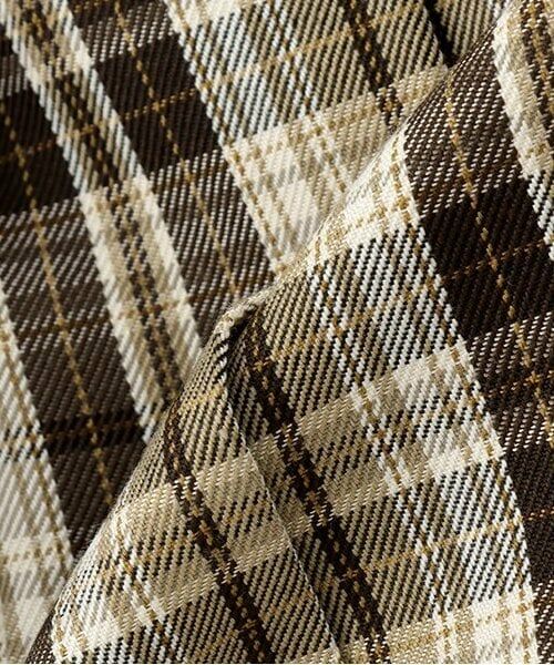 mezzo piano junior / メゾピアノジュニア ショート・ハーフ・半端丈パンツ | チェックプリーツスカパン | 詳細7