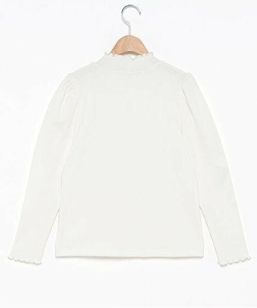 mezzo piano junior / メゾピアノジュニア Tシャツ | プチハイ長袖Tシャツ | 詳細1