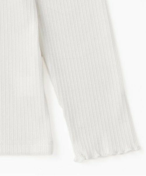 mezzo piano junior / メゾピアノジュニア Tシャツ | プチハイ長袖Tシャツ | 詳細4