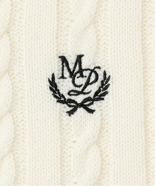 mezzo piano junior / メゾピアノジュニア ニット・セーター | ケーブルニットプルオーバー | 詳細3