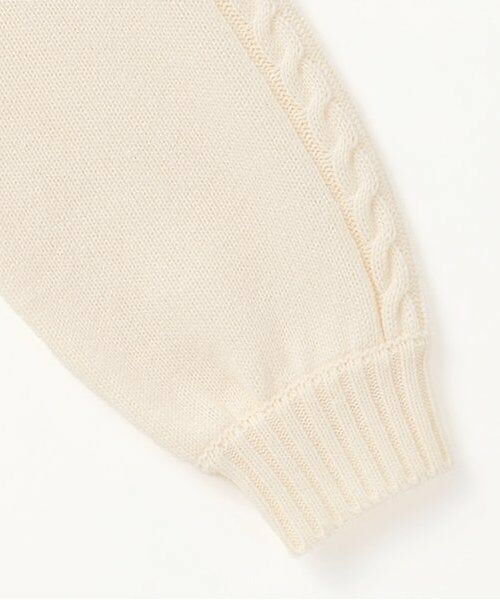 mezzo piano junior / メゾピアノジュニア ニット・セーター | 【福袋B】ハーフジップニット＆テレコ長袖Tシャツセット | 詳細4