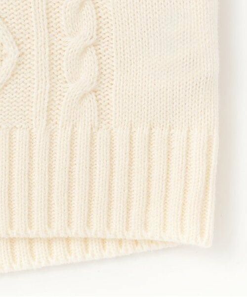 mezzo piano junior / メゾピアノジュニア ニット・セーター | 【福袋B】ハーフジップニット＆テレコ長袖Tシャツセット | 詳細5