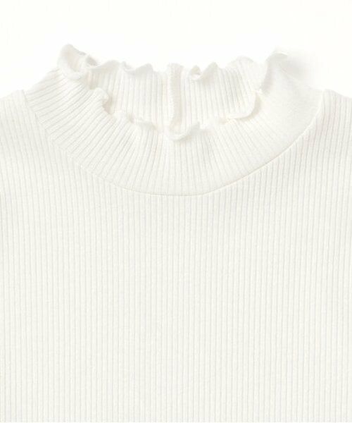 mezzo piano junior / メゾピアノジュニア ニット・セーター | 【福袋B】ハーフジップニット＆テレコ長袖Tシャツセット | 詳細6