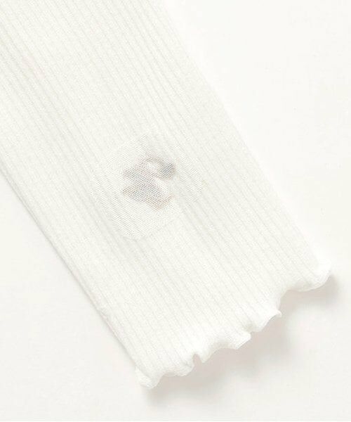 mezzo piano junior / メゾピアノジュニア ニット・セーター | 【福袋B】ハーフジップニット＆テレコ長袖Tシャツセット | 詳細8