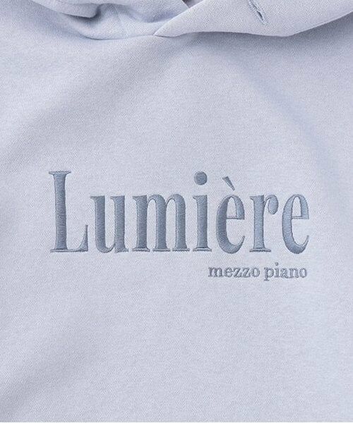 mezzo piano junior / メゾピアノジュニア パーカー | ネクタイつき裏起毛フーディ | 詳細4
