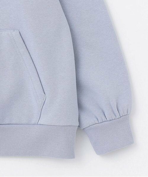 mezzo piano junior / メゾピアノジュニア パーカー | ネクタイつき裏起毛フーディ | 詳細5