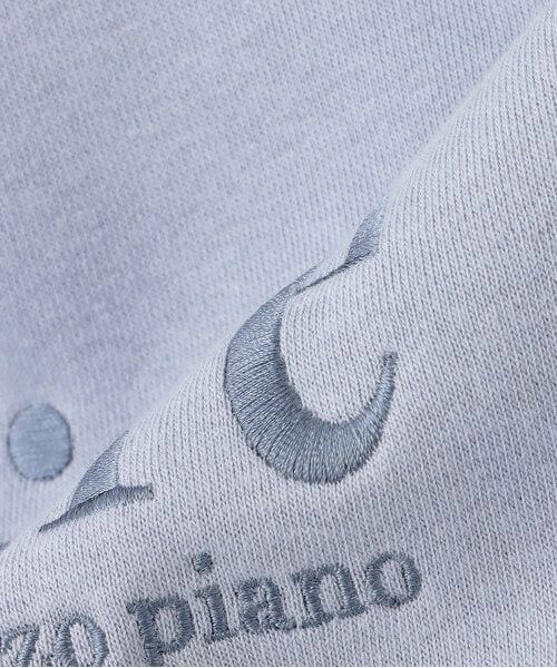 mezzo piano junior / メゾピアノジュニア パーカー | ネクタイつき裏起毛フーディ | 詳細7