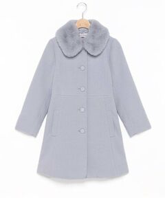 mezzo piano junior / メゾピアノジュニア その他アウター | 【福袋A】ティペットつきコート