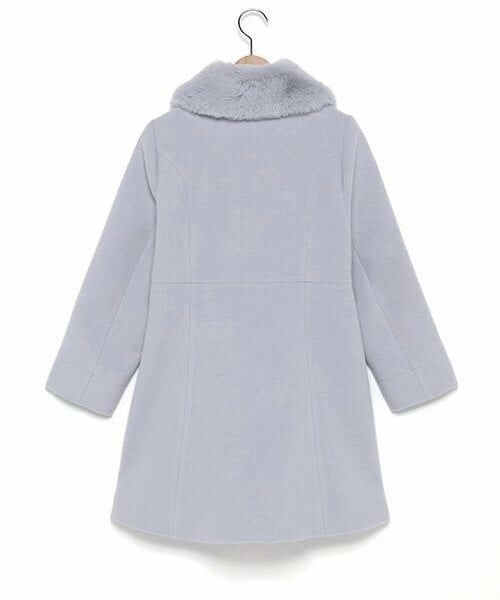 mezzo piano junior / メゾピアノジュニア その他アウター | 【福袋A】ティペットつきコート | 詳細1