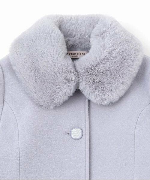 mezzo piano junior / メゾピアノジュニア その他アウター | 【福袋A】ティペットつきコート | 詳細2
