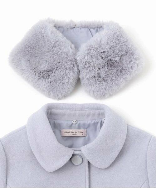mezzo piano junior / メゾピアノジュニア その他アウター | 【福袋A】ティペットつきコート | 詳細3
