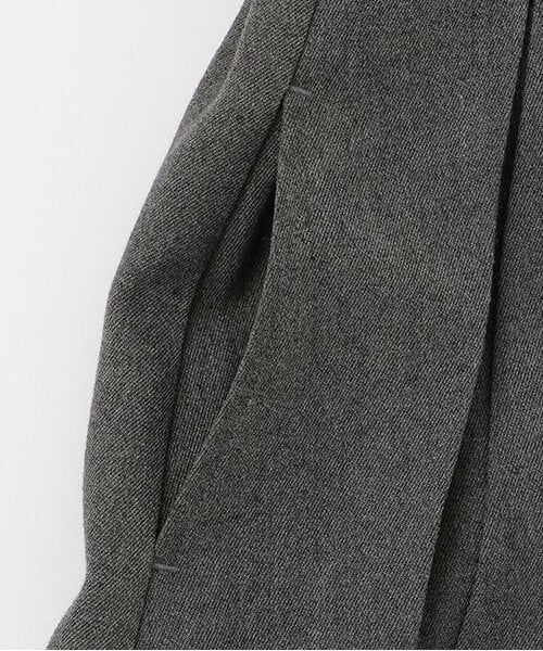 mezzo piano junior / メゾピアノジュニア ミニ丈・ひざ丈ワンピース | Vネックジャンパースカート | 詳細5